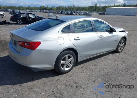 2019 Chevrolet Malibu 1Ls z USA, uszkodzony, nr VIN 1G1ZB5ST6KF197870